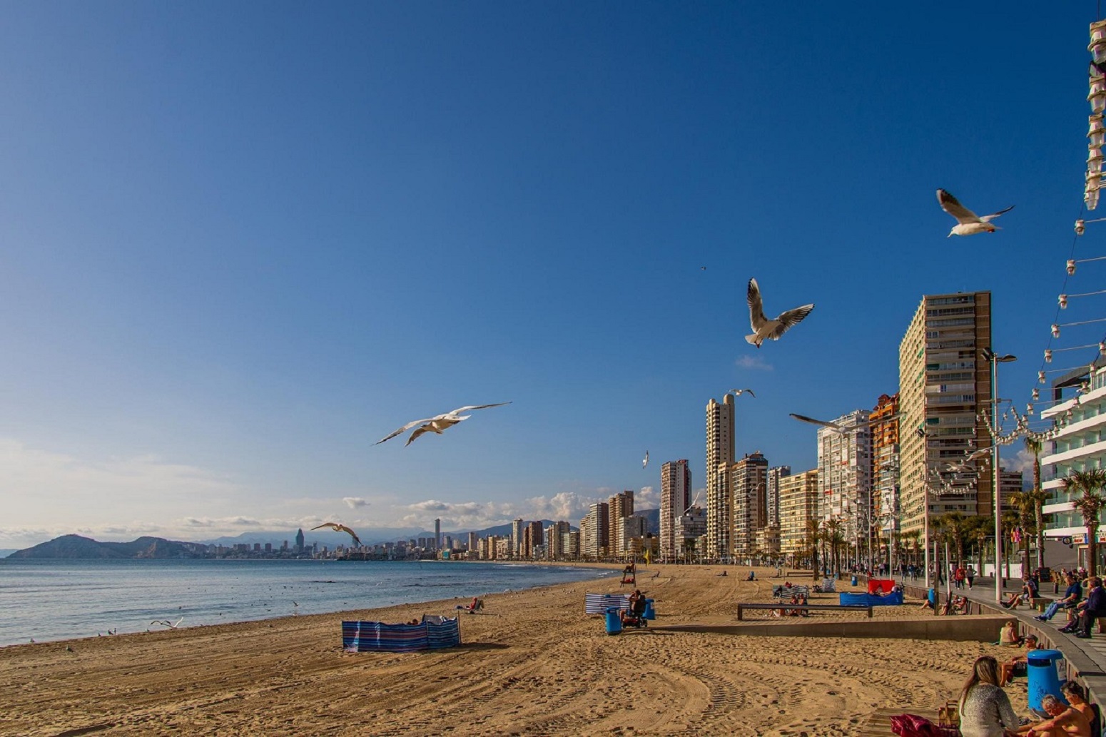 verano en Benidorm 2025